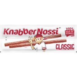 Snack klobáska KnabberNossi Classic Duo 2x12,5g