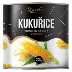 Kukurica sterilizovaná, Bassta 2150 g