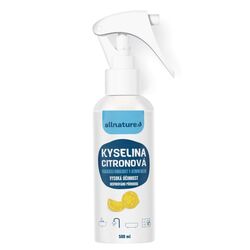  Allnature Kyselina citrónová v spreji 500ml