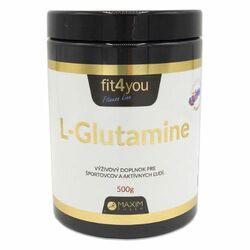 Fit4you Glutamín 500g