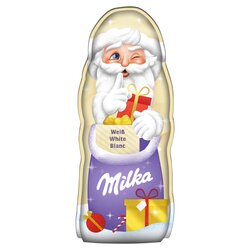 Milka Santa biela čokoláda 45g