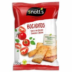 Snatt´s Bocaditos Tomato and Oregano 120g