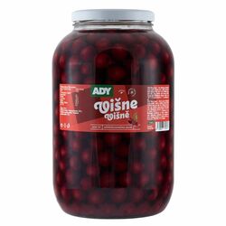 Kompót Višne bez kôstky 3720ml (3600g) Ady
