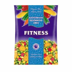Mrazená Zmes zeleninová Fitness 350g Sládkovičovo