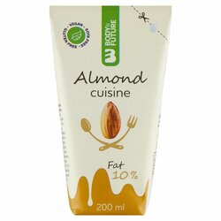 Body&amp;amp;Future Almond Cuisine mandľová smotana 200ml