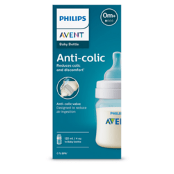 Avent Fľaša Anti-colic 125ml 0m+