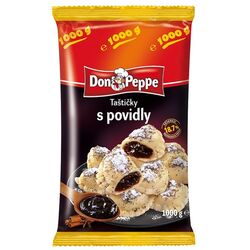 Mrazené Pirohy so slivkovým lekvárom 1kg Don Peppe