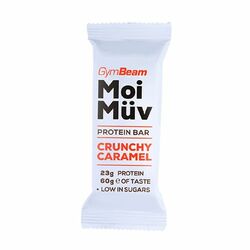 MoiMüv Proteínová tyčinka caramel 60 g Gymbeam