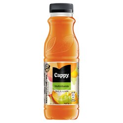 Cappy nektár Multivitamín 52% 330ml *ZO