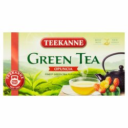 TEEKANNE Green Tea Opuncia, zelený čaj, 35 g