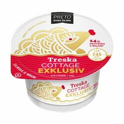 Treska Cottage Exklusiv 140g PRETO Žilina