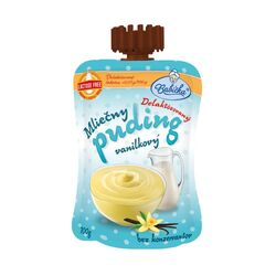 Puding vanilkový Delaktózovaný 100g Babička