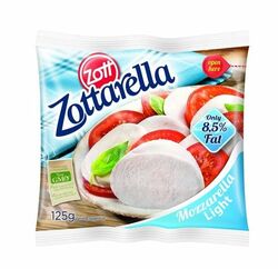 Zottarella Light ZOTT 125g VÝPREDAJ