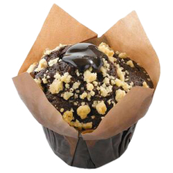 Muffin čokoládový s čokoládovou náplňou 112g