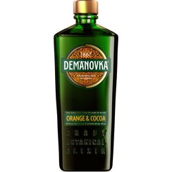 Demänovka Orange &amp; Cocoa Likér 30% 0,7l