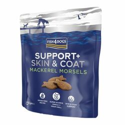 Fish4dogs Support+ Pamlsky Makrela 225g