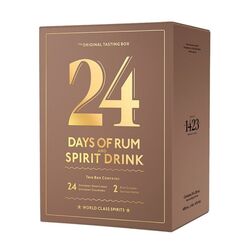 24 days of Rum Mocha Rumový kalendár 41,3% 0,48l