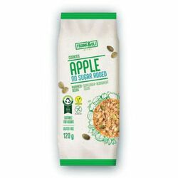 Frank&amp;Oli Apple sušienky tekvica &amp; slnečnica 120g