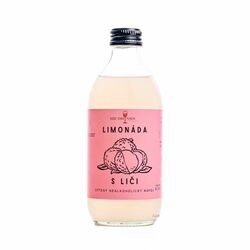Liči Limonáda 330ml Mr Drinks