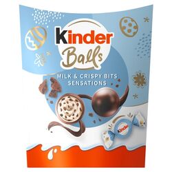 Kinder Balls Milk &amp; Crisp 90g