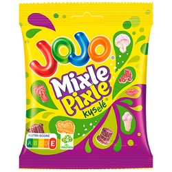 JOJO Mixle Pixle Kyslé želé cukríky 80g
