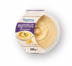 Taverna Hummus Oriental - cícerový dip 200g