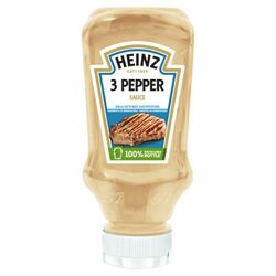 Omáčka 3 druhy korenia 220g Heinz