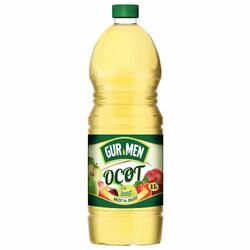 Ocot kvasný jablčný 5% 1l Gur.Men
