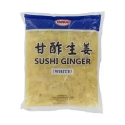 Zázvor na Sushi b. nakladaný 1,5kg Yanco VÝPREDAJ