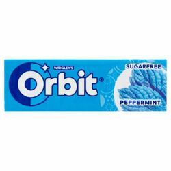 Wrigley&#039;s Orbit Peppermint žuvačky 10ks