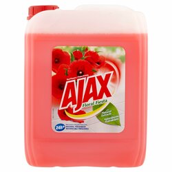 Ajax Floral Fiesta Red Flowers univ. čistič 5l