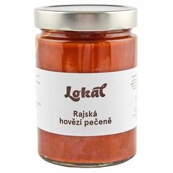 Omáčka Paradajková s hovädzím masom 500g Lokál