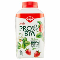 Jogurtový Nápoj PROBIA Jahoda RAJO 430g
