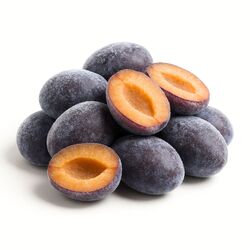 Mrazené Slivky polené 2,5kg Frigoexim