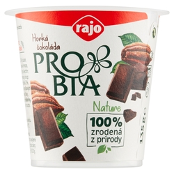 Jogurt PROBIA Nature horká čokoláda RAJO 135g