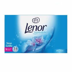 Lenor Aprilfrisch Obrúsky do sušičky 34 ks