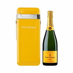 Champagne Veuve Clicquot Yellow Label 0,75l COOLER