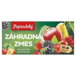 Popradský Záhradná zmes ovocný čaj s príchutou 20x2g