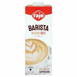 Mlieko Barista 3,5% 1l Rajo