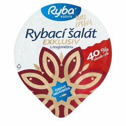 Šalát Rybací Exkl. 140g Ryba More Zdravia VÝPREDAJ