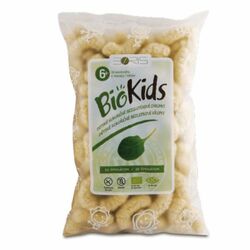 Chrumky pre deti kukuričné so špenátom 55g BioKids