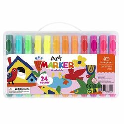 Tooky Land Umývateľné fixky 24 ks