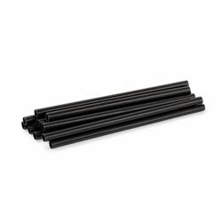 Slamky znovu použiteľné 8x150mm čierne 250ks