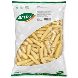 Mrazená Kukurica Baby Klasy 2,5kg Ardo