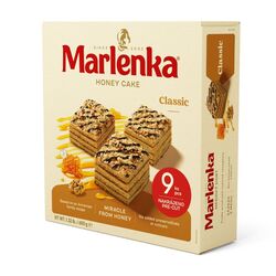 Marlenka® Torta medová krájaná 9ks 600g