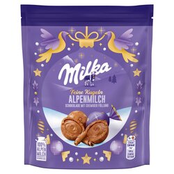 Milka guľôčky s náplňou z mliečneho krému 90g