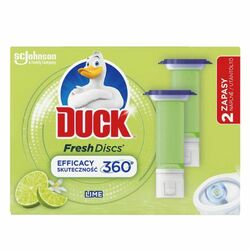 Duck Fresh Discs Lime čistič WC 2x36ml