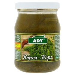 Kôpor sterilizovaný 280ml (240g) Ady