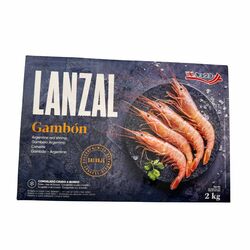 Mr.Krevety Argentínske červené celé L1 2kg Lanzal