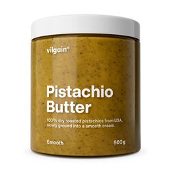 Maslo Pistáciové jemné 100% 500g Vilgain